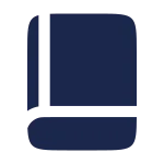 Book Minimalistic SVG Icon